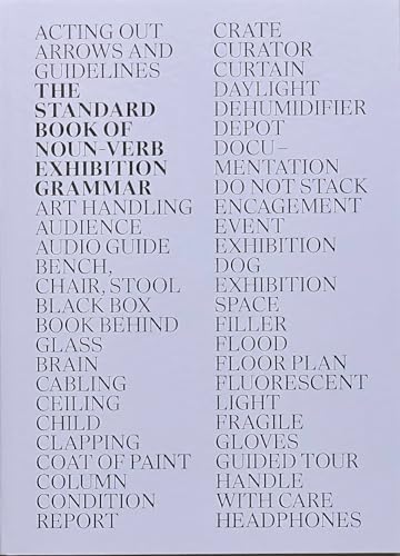 The Standard Book of Noun-Verb Exhibition