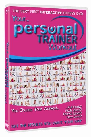 DVD cover featuring many small images of people exercising.