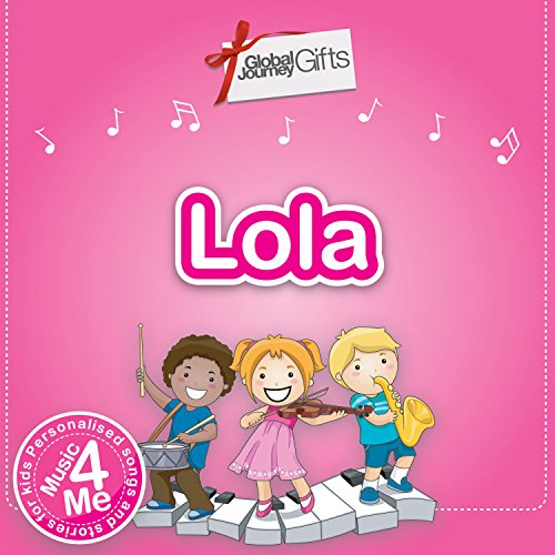 DVD cover with cartoon children playing musical instruments, titled "Lola".