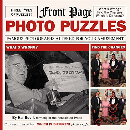 Front Page Photo Puzzles : Famous Photographs Altered for Your Amusement