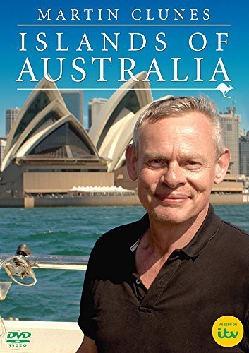 Martin Clunes DVD cover featuring the Sydney Opera House and actor portrait.