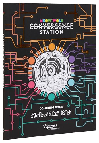 Meow Wolf Coloring Book : Convergence Station