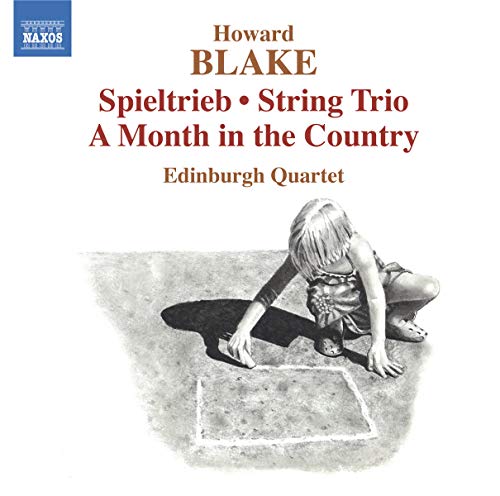 CD cover featuring a sketched child drawing with chalk on pavement.