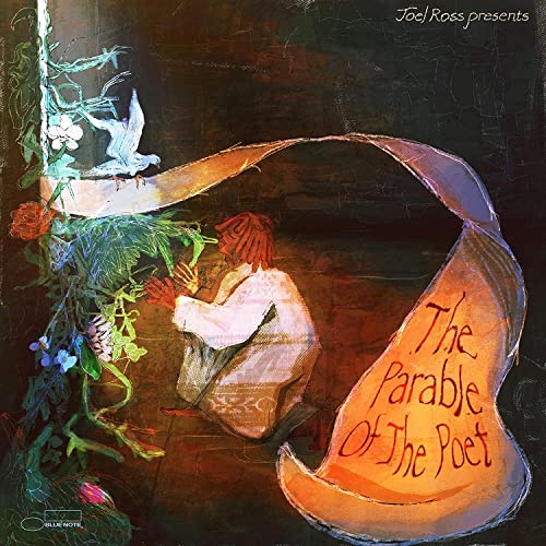 Painted album cover for Joel Rossās āThe Parable Of The Poetā vinyl.