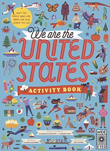 We Are the United States Activity Book (The 50 States)
