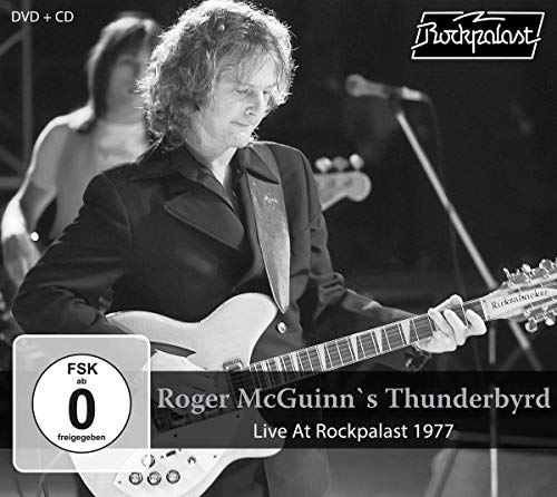 Roger McGuinn playing guitar live at Rockpalast in 1977, CD & DVD case.