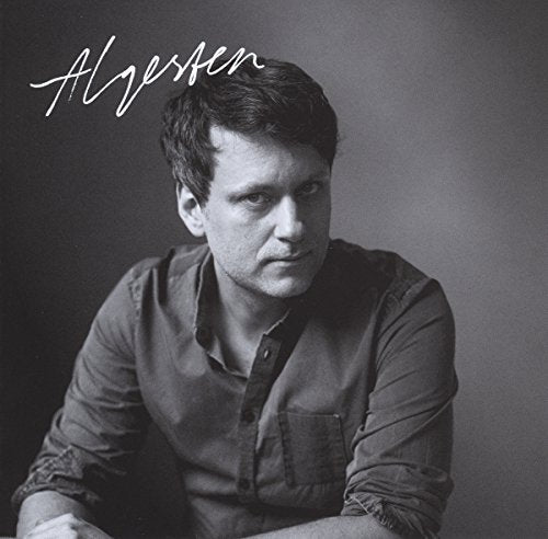 Black and white portrait of a man, album cover for "Algesten" CD.