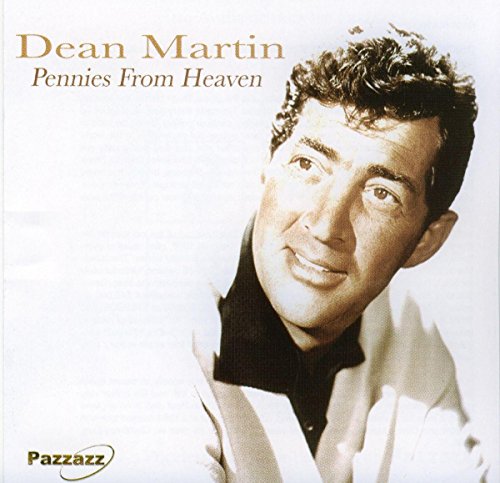 Dean Martin album cover, "Pennies From Heaven," featuring a portrait of the singer.