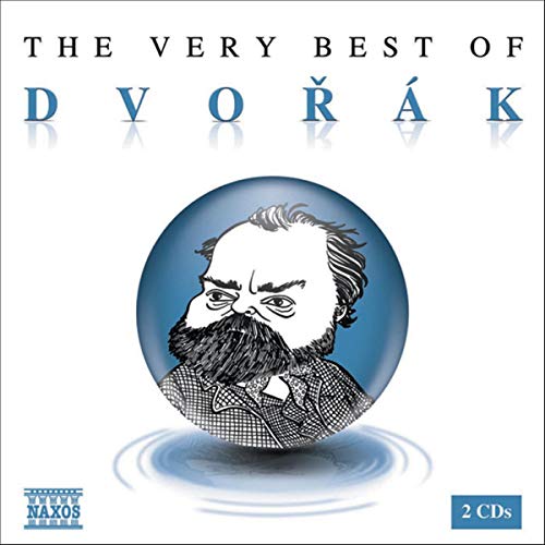 CD cover for “The Very Best of Dvorak” featuring a portrait.