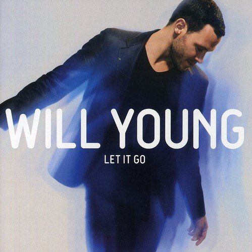 Will Young album cover, "Let It Go", featuring a blurred portrait.