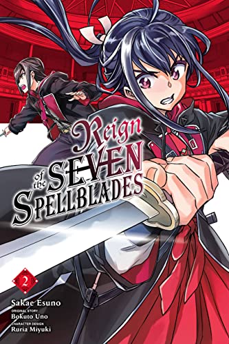 Reign Of The Seven Spellblades Gn Vol 02 (Res) (C: 0-1-2)