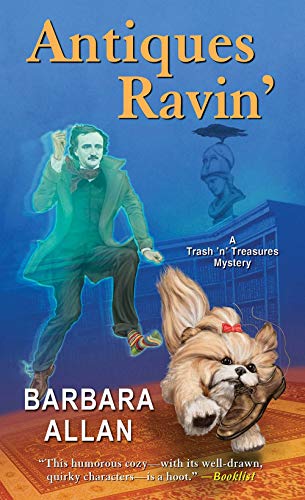 Antiques Ravin' (Trash 'n' Treasures Mystery)