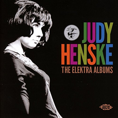CD cover for Judy Henske’s “The Elektra Albums” featuring a portrait.