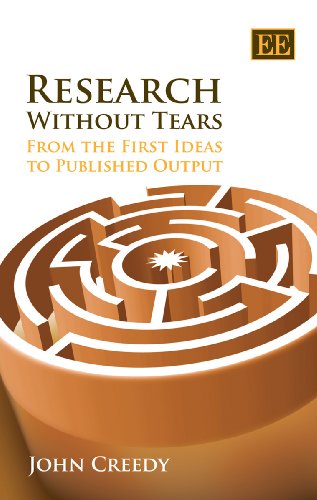 Research without Tears: From the First Ideas to Published Output