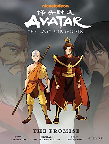 Avatar: The Last Airbender - The Promise Library Edition (Avatar: The Last Airbender (Dark Horse))
