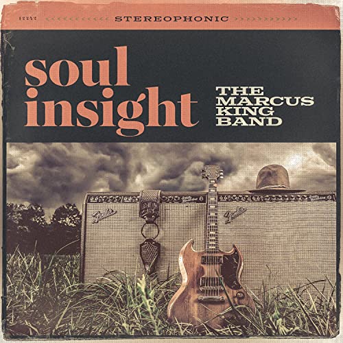 CD cover for The Marcus King Band’s “Soul Insight” with guitar and hat.