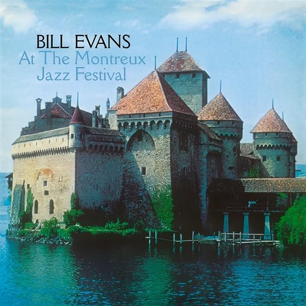 Album cover for "At The Montreux Jazz Festival" featuring a castle.