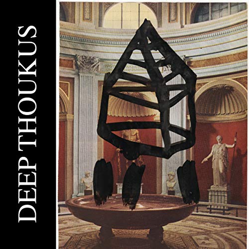 CD cover featuring a geometric sculpture in a classical building interior.