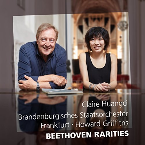CD cover featuring portraits of Howard Griffiths and Claire Huangci.