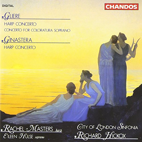 CD cover featuring classical musicians and a golden seascape.