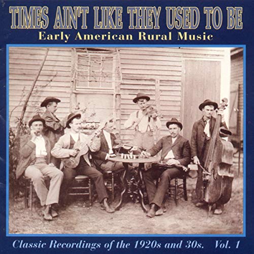 CD cover: vintage photo of six musicians with string instruments.