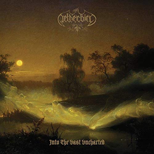 CD cover: misty landscape with silhouetted trees and spectral figures.