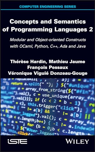 Concepts and Semantics of Programming Languages 2: A Semantical Approach with OCaml and Python