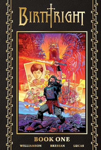 Birthright Dlx Hc Book 01