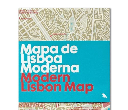 Modern Lisbon Map : Mapa de Lisboa Moderna