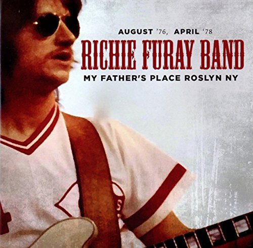 CD cover featuring Richie Furay with guitar, text details dates and venue.