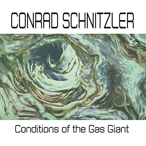 CD cover for Conrad Schnitzler’s “Conditions of the Gas Giant” album.
