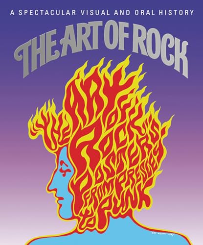 The Art of Rock : Posters from Presley to Punk