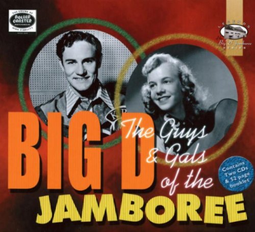 CD cover featuring a man and woman in vintage style, with text "Big D Jamboree".