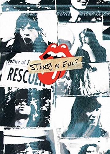 Collage of The Rolling Stones members with the album title overlayed.