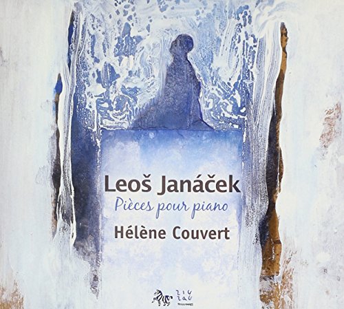 CD cover: blue and white abstract art with a silhouetted figure.