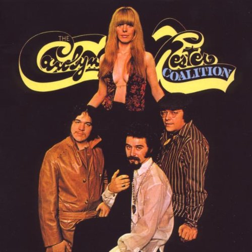 Album cover featuring Carolyn Hester Coalition, a folk rock band.
