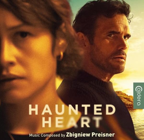 CD cover for "Haunted Heart" featuring two pensive faces.