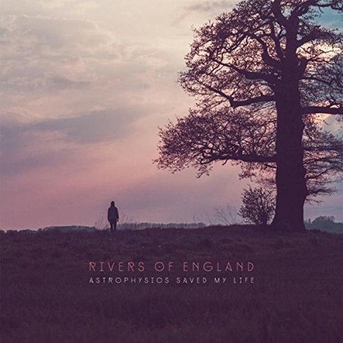 CD cover: Silhouette under a tree at sunset, album title below.