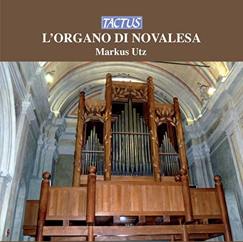 CD cover featuring a large, ornate wooden pipe organ in a church.