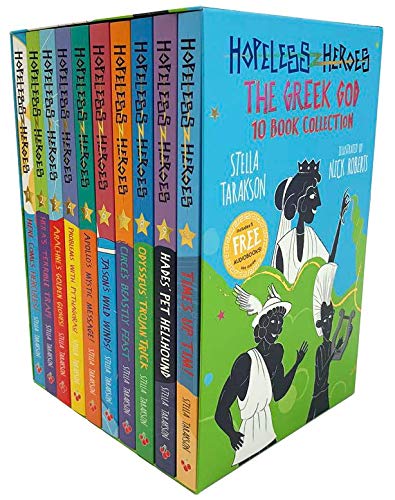 Hopeless Heroes: The Greek God 10 Book Collection (Box Set)
