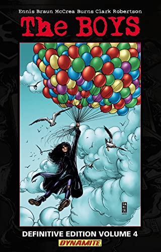 Boys Definitive Edition Hc Vol 04 (Mr) (C: 0-1-2)