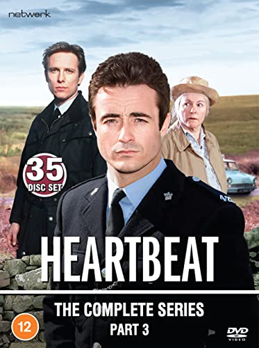 Heartbeat" DVD cover featuring three actors in a rural landscape.