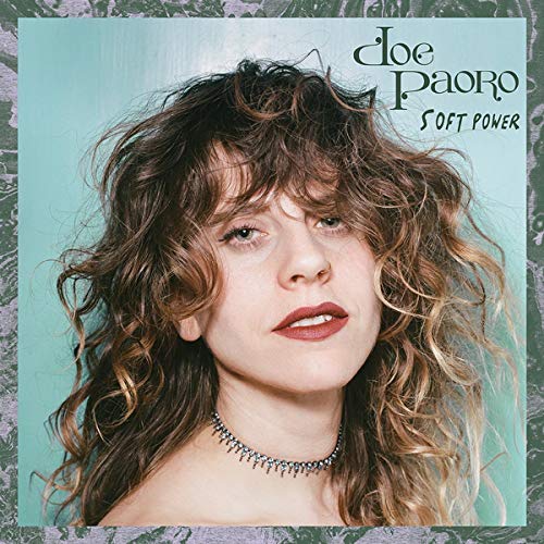 CD cover for Doe Paoro’s “Soft Power” featuring a portrait of the artist.