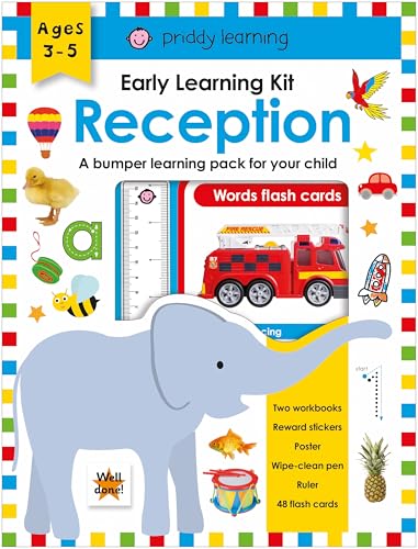 Early Learning Kit - Reception : A Bumper Learning Pack for Your Child