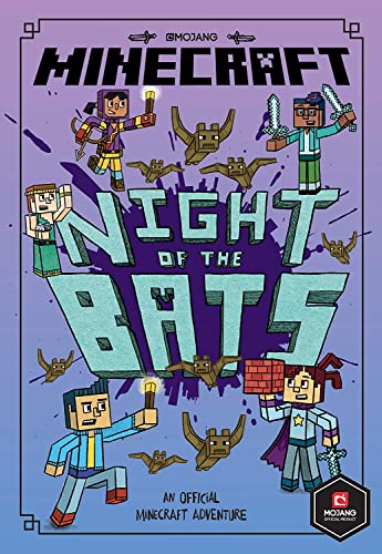 Minecraft: Night of the Bats (Minecraft Woodsword Chronicles #2)