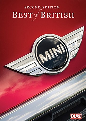 Red DVD cover featuring a silver and black Mini car logo.