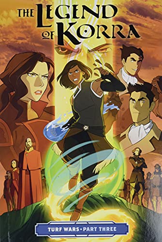 Legend of Korra, The Turf Wars Part Three