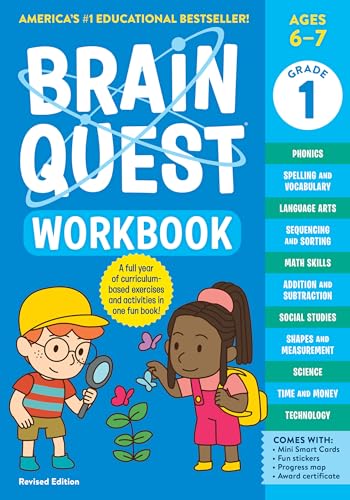 Brain Quest Workbook: 1st Grade (Revised Edition)
