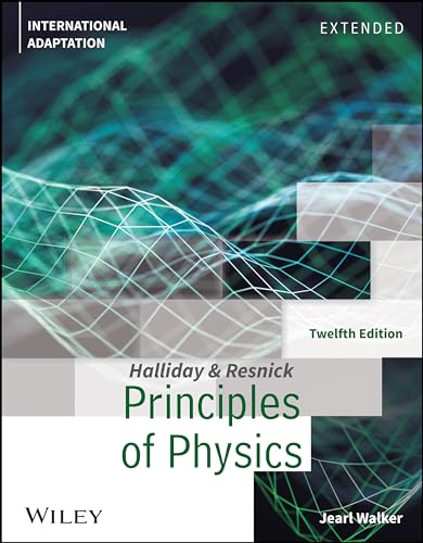 Fundamentals of Physics, Twelfth Edition, Extended International Adaptation