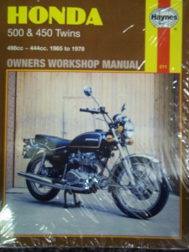 Honda 450 Twins Owners Workshop Manual